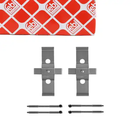 febi 182533 Zubeh&ouml;rsatz Montagesatz Federnsatz f&uuml;r Bremsbel&auml;ge vorne