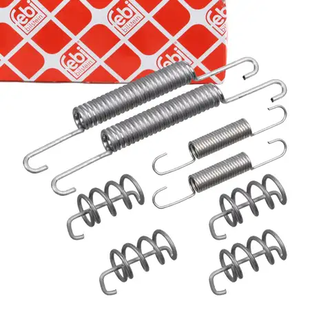 febi 185276 Zubeh&ouml;rsatz Bremsbacken VOVLO C70 II S60 I S80 II V70 II XC90 I vorne