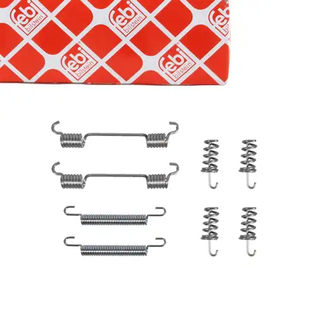 febi 181955 Zubeh&ouml;rsatz Montagesatz Federnsatz f&uuml;r Bremsbacken hinten