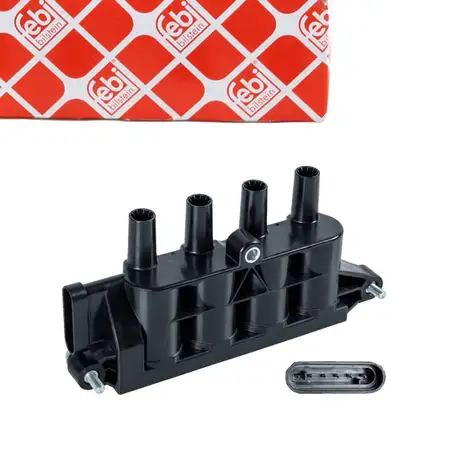 febi Z&uuml;ndspule f&uuml;r FORD Ka FIAT Panda Doblo Punto Idea Linea Qubo ALFA ROMEO Mito 1.2 1.4