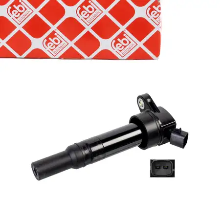 febi Z&uuml;ndspule f&uuml;r KIA Sportage 3 4 Carens 4 Soul 2 HYUNDAI Elantra 6 Tucson 1 ix35 2.0