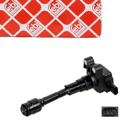 febi Z&uuml;ndspule f&uuml;r FORD Fiesta 6 7 Focus 3 C-Max 2 B-Max Transit Connect/Courier 1.0
