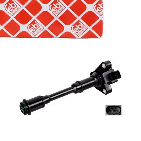 febi 176126 Z&uuml;ndspule f&uuml;r FORD Fiesta 6 Focus 3 Kuga 2 VOLVO S60 2 S80 2 V40 V60 3 1 1.6