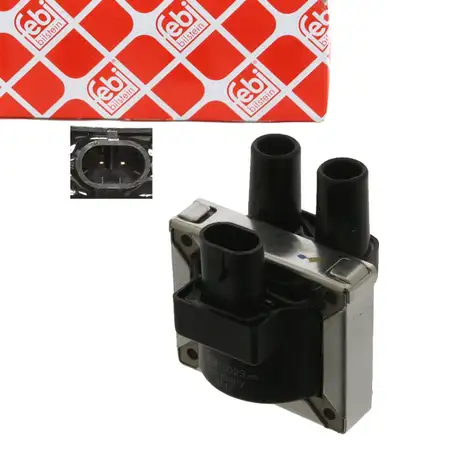 febi Z&uuml;ndspule f&uuml;r FIAT Punto Panda Tipo LANCIA Ypsilon 0.7 0.9 1.1 1.4 2.0