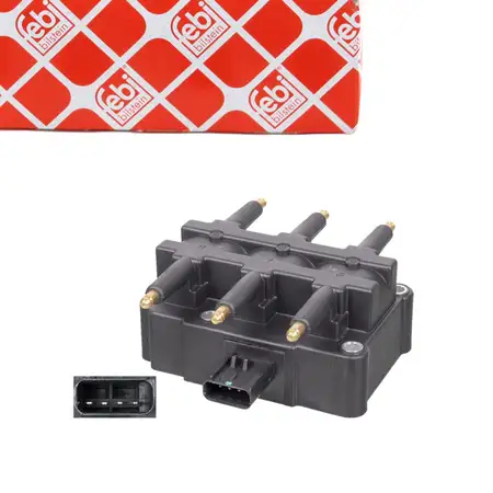 febi Z&uuml;ndspule f&uuml;r JEEP Wrangler 3 CHRYSLER Voyager 4 Grand Voyager 5 3.3 3.8 56032520AC