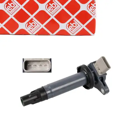 febi 106137 Z&uuml;ndspule Z&uuml;ndeinheit DAIHATSU Copen Materia Sirion Terion 1.3 1.5 19070-B1020