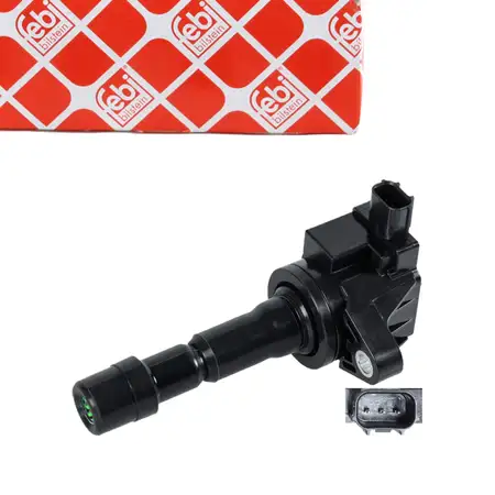 febi 107759 Z&uuml;ndspule f&uuml;r HONDA Civic 8 9 CR-Z Jazz 3 1.2 1.3 1.4 1.5 30520-RB0-003