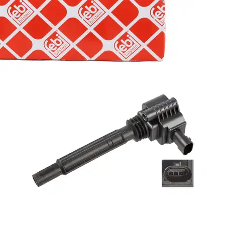 febi 107961 Z&uuml;ndspule Z&uuml;ndmodul f&uuml;r FIAT 500 500C 500L Panda 0.9 55234133