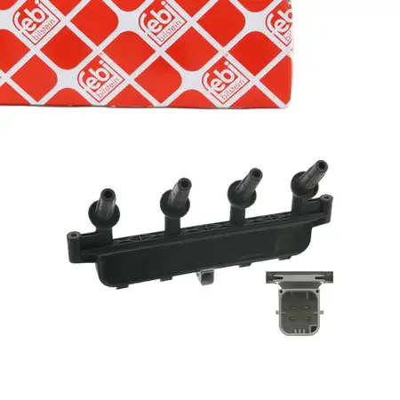 febi Z&uuml;ndspule f&uuml;r PEUGEOT 106 2 206 306 307 CITROEN Berlingo Xsara Saxo C2 C3 1.1 1.4 1.6