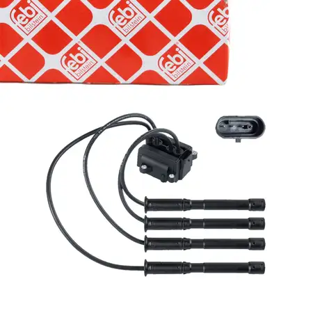febi 26494 Z&uuml;ndspule f&uuml;r RENAULT Clio 2 Kangoo/Rapid Twingo 1 Thalia 1 NISSAN Kubistar 1.2
