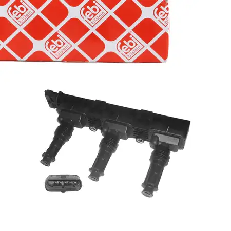 febi 27522 Z&uuml;ndspule Z&uuml;ndspulenmodul Z&uuml;ndeinheit f&uuml;r OPEL Agila A Corsa C D 1.0 1208028