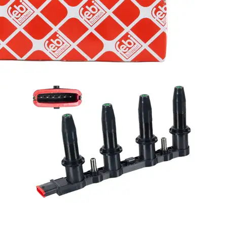 febi Z&uuml;ndspule f&uuml;r OPEL Astra G CC Astra H FIAT Stilo ALFA ROMEO 159 SAAB 9-5 1.6 1.8