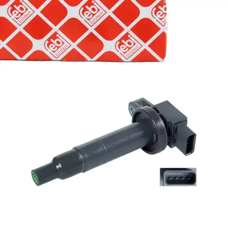 febi 28658 Z&uuml;ndspule f&uuml;r TOYOTA Aygo Prius Yaris/Yaris Verso IQ 1.0 1.3 1.5 90080-19021