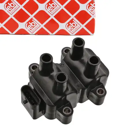 febi Z&uuml;ndspule f&uuml;r RENAULT Clio 2 3 Kangoo Logan 1 DACIA Sandero Dokker Logan 1.2 1.4 1.6