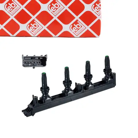 febi 36599 Z&uuml;ndspule f&uuml;r PEUGEOT 307 308 407 807 Expert CITROEN C4 C5 2 3 C8 Jumpy 2