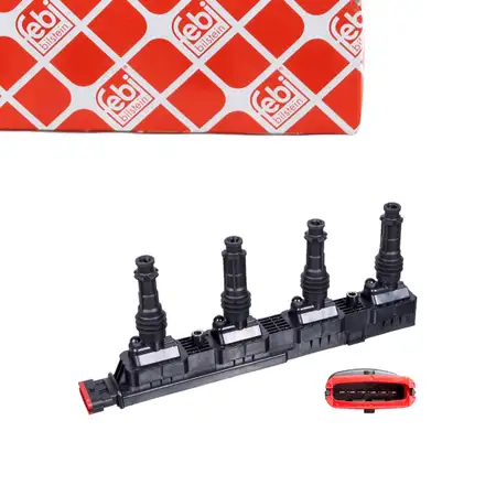 febi 33666 Z&uuml;ndspule Z&uuml;ndspulenmodul f&uuml;r OPEL Agila A Astra G/CC Corsa B C 1.2 1208012