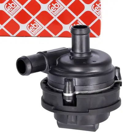 febi 183767 Zusatzwasserpumpe Wasserpumpe f&uuml;r FIAT 500e / Cabrio 322 52139478
