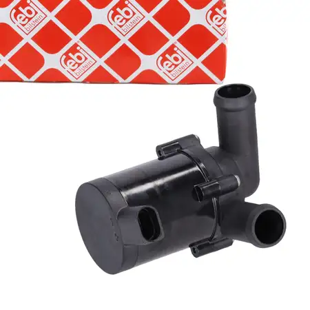 febi 193266 Zusatzwasserpumpe f&uuml;r AUDI A6 C6 C7 A7 4G Q7 4LB 2.8 3.0 06E121601C