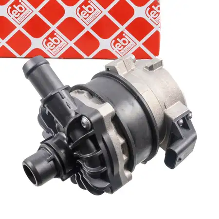 febi 185191 Zusatzwasserpumpe Wasserpumpe f&uuml;r VOLVO V60 2 2 XC60 2 XC90 2 Hybrid 31338384
