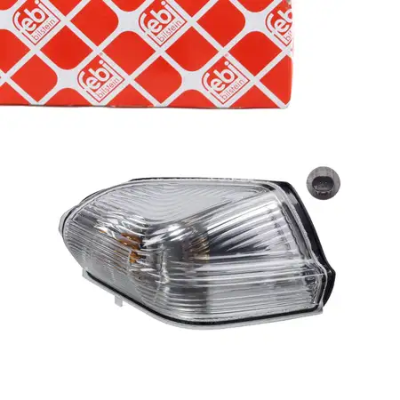 FEBI 100875 Blinkleuchte Au&szlig;enspiegel MERCEDES Sprinter B906-910 VW Crafter rechts