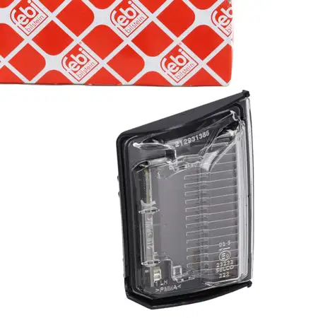 febi 198571 Blinkleuchte Au&szlig;enspiegel f&uuml;r RENAULT Trafic 3 NISSAN Primastar vorne links