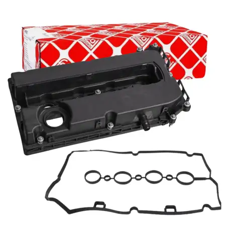 febi Ventildeckel + Dichtung f&uuml;r OPEL Astra Corsa Insignia Meriva Mokka Zafira 1.6 1.8