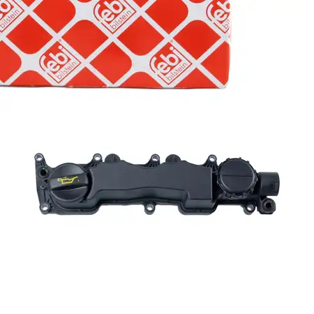febi 109146 Ventildeckel + Dichtung f&uuml;r FIAT FORD MAZDA MINI PSA SUZUKI VOLVO 1.6 DIESEL