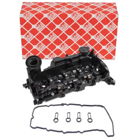 febi 177140 Ventildeckel + Dichtung f&uuml;r MINI R56 R55 R60 R57 R58 R61 R59 N47 11128589943