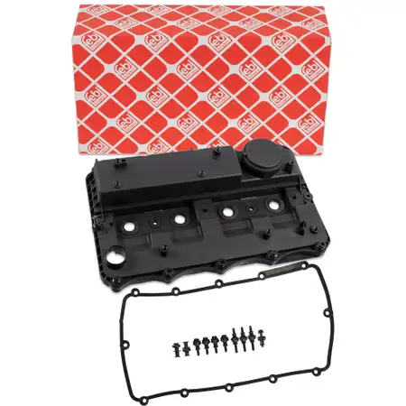 febi Ventildeckel + Dichtung f&uuml;r PSA Jumper 2 Boxer FORD Ranger Tourneo Transit 2.2D