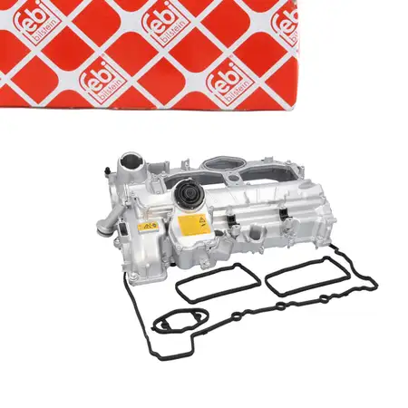 febi Ventildeckel + Dichtung f&uuml;r BMW 1er F21 2er 3er F30 4er F32 5er F10 X1 X3 2.0 N20