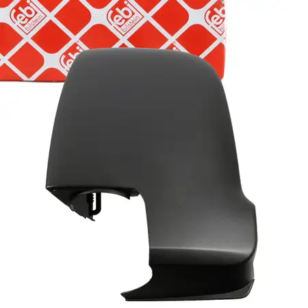 febi Au&szlig;enspiegel Spiegelkappe f&uuml;r MERCEDES-BENZ Sprinter 3-5t B907 B910 links 9108114100