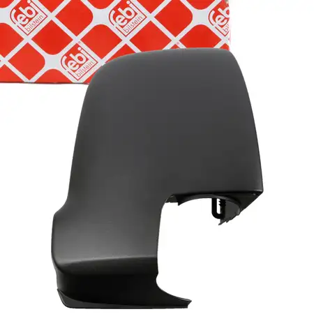 FEBI Au&szlig;enspiegel Spiegelkappe MERCEDES-BENZ Sprinter 3-5t B907 B910 rechts 9108114000