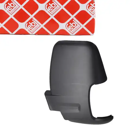 febi Abdeckung Au&szlig;enspiegel f&uuml;r FORD Transit V363 Transit Courier / Connect / Custom links