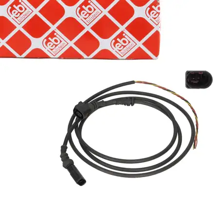 febi 188127 ABS-Verbindungskabel f&uuml;r VW Multivan Transporter T5 hinten rechts 7H0927904A