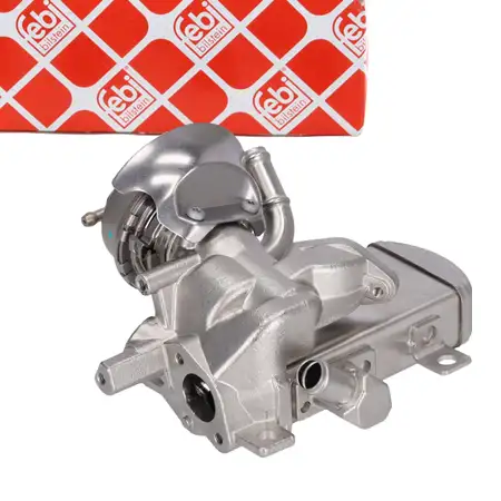 febi AGR-Ventil f&uuml;r VW Tiguan AUDI A3 SKODA Octavia 3 Superb 3 Kodiaq 1 2.0 TDI 04L131512B