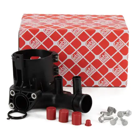 febi 172632 Wasserablaufstutzen Kraftstofffiltergeh&auml;use f&uuml;r MERCEDES-BENZ OM651 6512006000