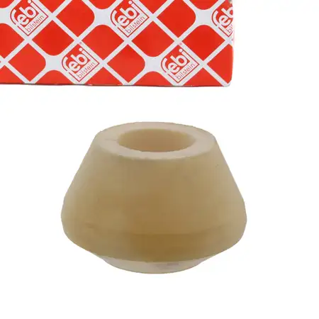 febi Anschlagpuffer Motoraufh&auml;ngung f&uuml;r VW Passat B5 AUDI A6 SKODA Superb 1 2.5 TDI vorne