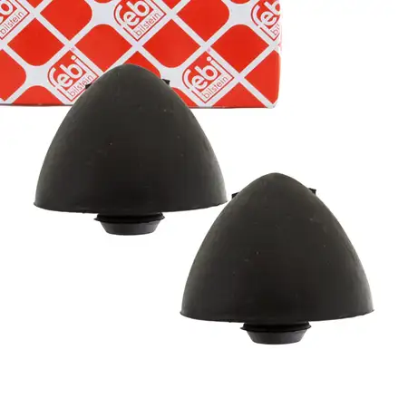 2x febi Anschlagpuffer Querlenker f&uuml;r VW Transporter California T4 vorne oben 701407303