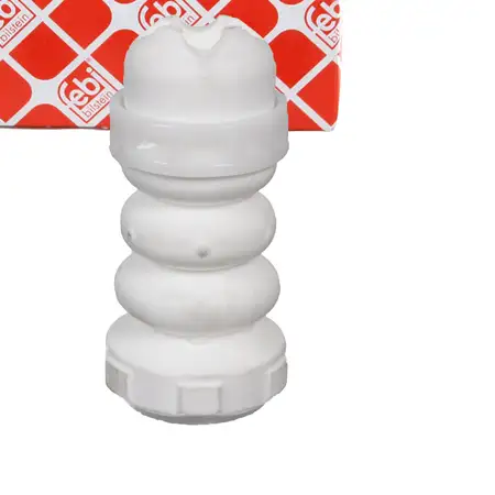 febi Anschlagpuffer Gummianschlag f&uuml;r VW Golf 7 8 Passat B8 Tiguan T-Roc AUDI A3 8Y hinten