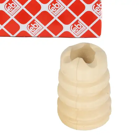 febi 1000092 Anschlagpuffer Gummianschlag f&uuml;r MERCEDES-BENZ W206 S206 hinten 2063201600