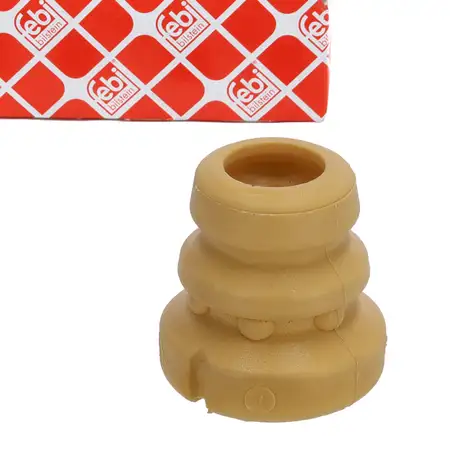 febi 1001430 Anschlagpuffer Gummianschlag Federung f&uuml;r OPEL Karl Vorderachse 95167237