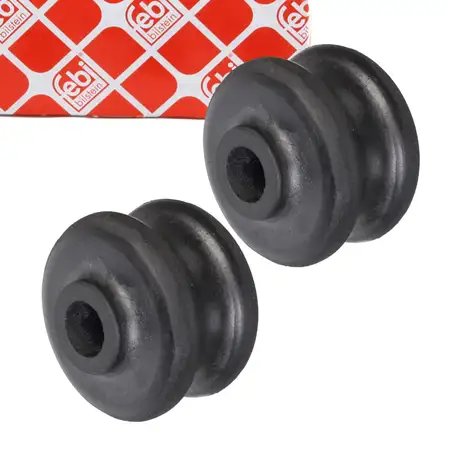 2x febi Anschlagpuffer Gummianschlag f&uuml;r NISSAN PRIMERA P11 1.6 1.8 2.0 vorne 5621790J00
