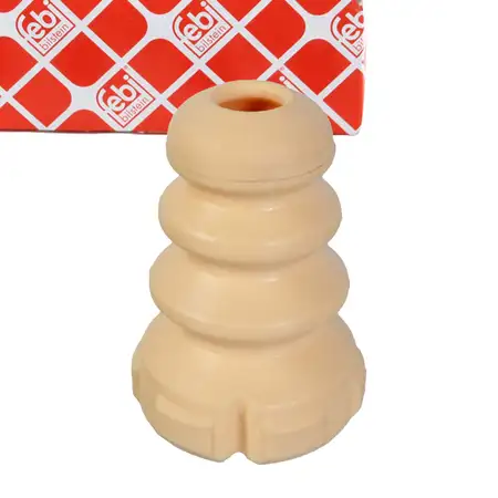 febi Bumper Stopper, Rubber Bumper Stop for HYUNDAI Tucson and KIA Sportage (Rear, 4 pieces) 55326-D3000