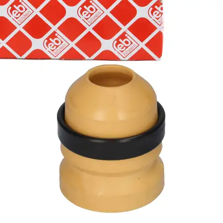 febi 181472 Anschlagpuffer Gummianschlag f&uuml;r FORD Transit Connect P65 Hinterachse 4367050