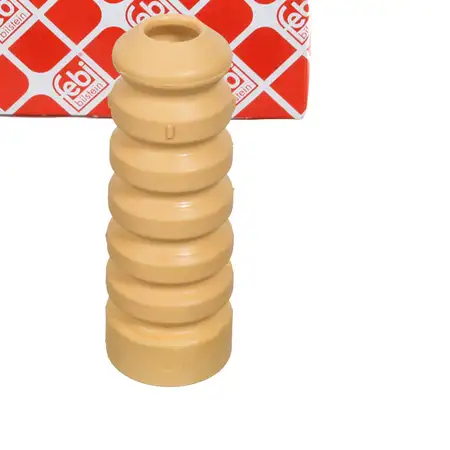 febi Anschlagpuffer Gummianschlag Gummilager f&uuml;r VW Golf 3 Variant 1H hinten 1H9512131