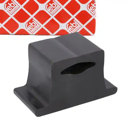 febi Anschlagpuffer Gummianschlag f&uuml;r MERCEDES Sprinter 904 906 VW 28-35 2 hinten rechts