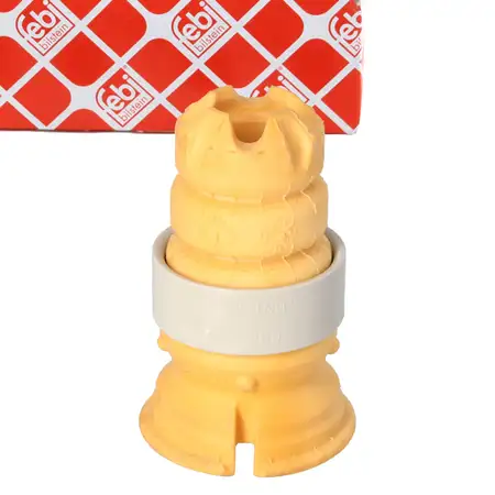 febi Anschlagpuffer Gummianschlag f&uuml;r CITROEN Berlingo PEUGEOT Partner vorne 9820366380