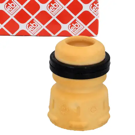 febi 188230 Anschlagpuffer Gummianschlag f&uuml;r VW Caddy 5 ID.4 ID.5 AUDI A3 Q3 Q4 vorne