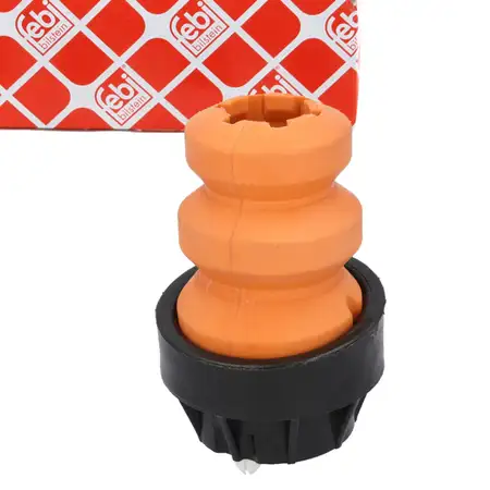 febi Anschlagpuffer Gummianschlag f&uuml;r FIAT Doblo mit verst&auml;rktem Fahrwerk hinten 51850337