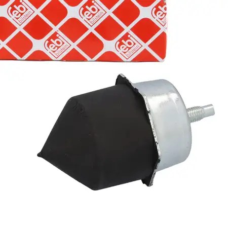 febi Anschlagpuffer Gummianschlag f&uuml;r PEUGEOT Partner CITROEN Berlingo hinten 516672